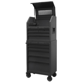Sealey AP27BESTACK 9 Drawer Tool Chest Combination with Power Bar - AP27BESTACK - Sealey Tools UK - Trade Counter Direct