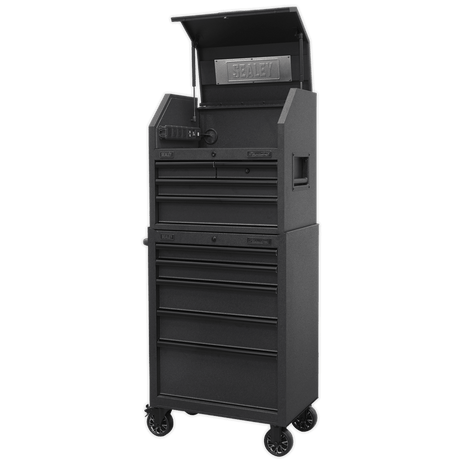 Sealey AP27BESTACK 9 Drawer Tool Chest Combination with Power Bar - AP27BESTACK - Sealey Tools UK - Trade Counter Direct