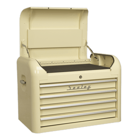Sealey AP28104 Topchest 4 Drawer Retro Style - AP28104 - Sealey Tools UK - Trade Counter Direct