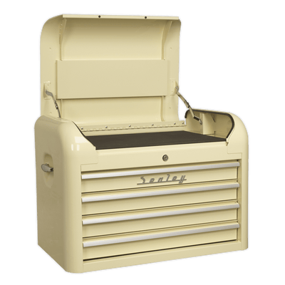 Sealey AP28104 Topchest 4 Drawer Retro Style - AP28104 - Sealey Tools UK - Trade Counter Direct