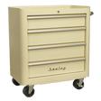 Sealey AP28204 Rollcab 4 Drawer Retro Style - AP28204 - Sealey Tools UK - Trade Counter Direct