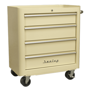 Sealey AP28204 Rollcab 4 Drawer Retro Style - AP28204 - Sealey Tools UK - Trade Counter Direct