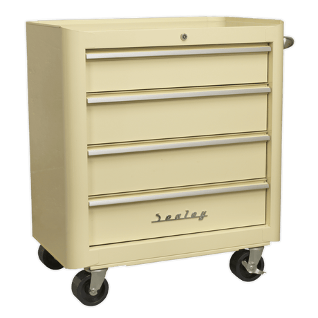 Sealey AP28204 Rollcab 4 Drawer Retro Style - AP28204 - Sealey Tools UK - Trade Counter Direct