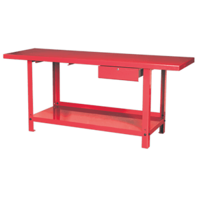 Sealey AP3020 Steel Workbench with Drawer 2m - AP3020 - Sealey Tools UK - Trade Counter Direct