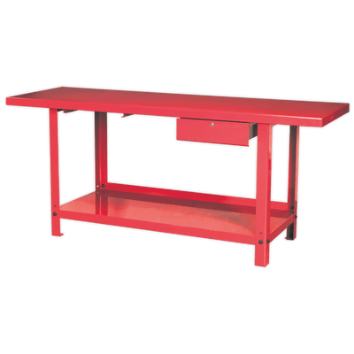Sealey AP3020 Steel Workbench with Drawer 2m - AP3020 - Sealey Tools UK - Trade Counter Direct