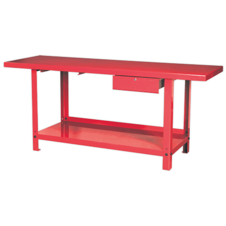 Sealey AP3020 Steel Workbench with Drawer 2m - AP3020 - Sealey Tools UK - Trade Counter Direct