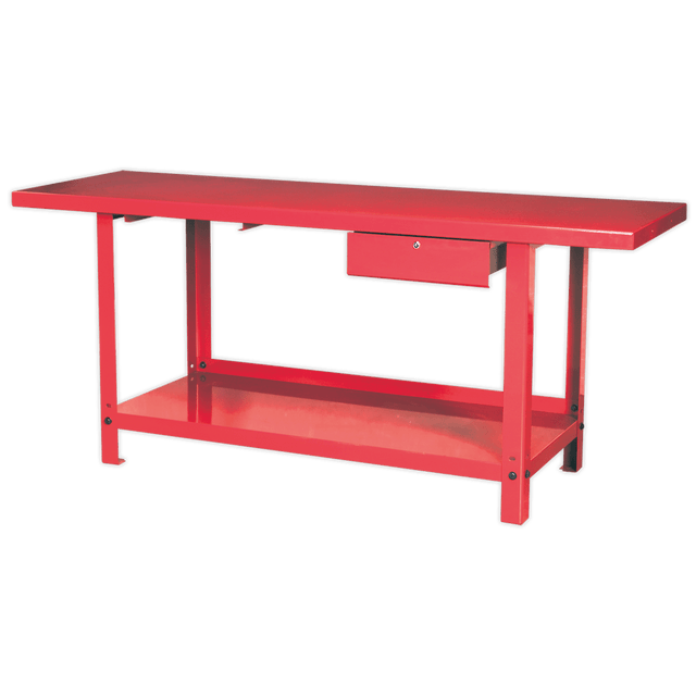 Sealey AP3020 Steel Workbench with Drawer 2m - AP3020 - Sealey Tools UK - Trade Counter Direct