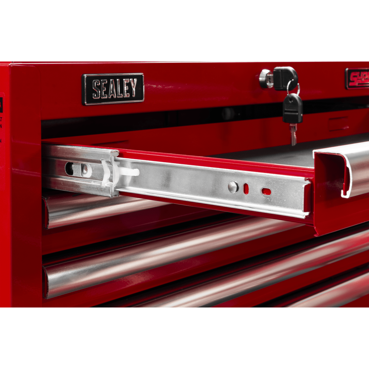 Sealey AP33059 Superline PRO® Topchest 5 Drawer - Red - AP33059 - Sealey Tools UK - Trade Counter Direct