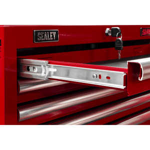 Sealey AP33059 Superline PRO® Topchest 5 Drawer - Red - AP33059 - Sealey Tools UK - Trade Counter Direct