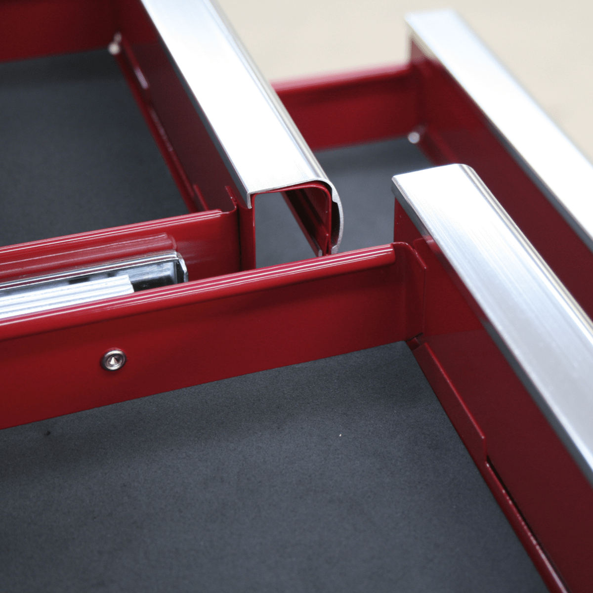 Sealey AP33069 Superline PRO® Topchest 6 Drawer - Red - AP33069 - Sealey Tools UK - Trade Counter Direct