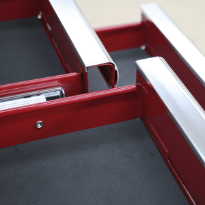 Sealey AP33069 Superline PRO® Topchest 6 Drawer - Red - AP33069 - Sealey Tools UK - Trade Counter Direct
