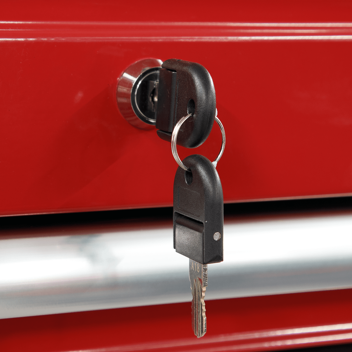 Sealey AP33069 Superline PRO® Topchest 6 Drawer - Red - AP33069 - Sealey Tools UK - Trade Counter Direct