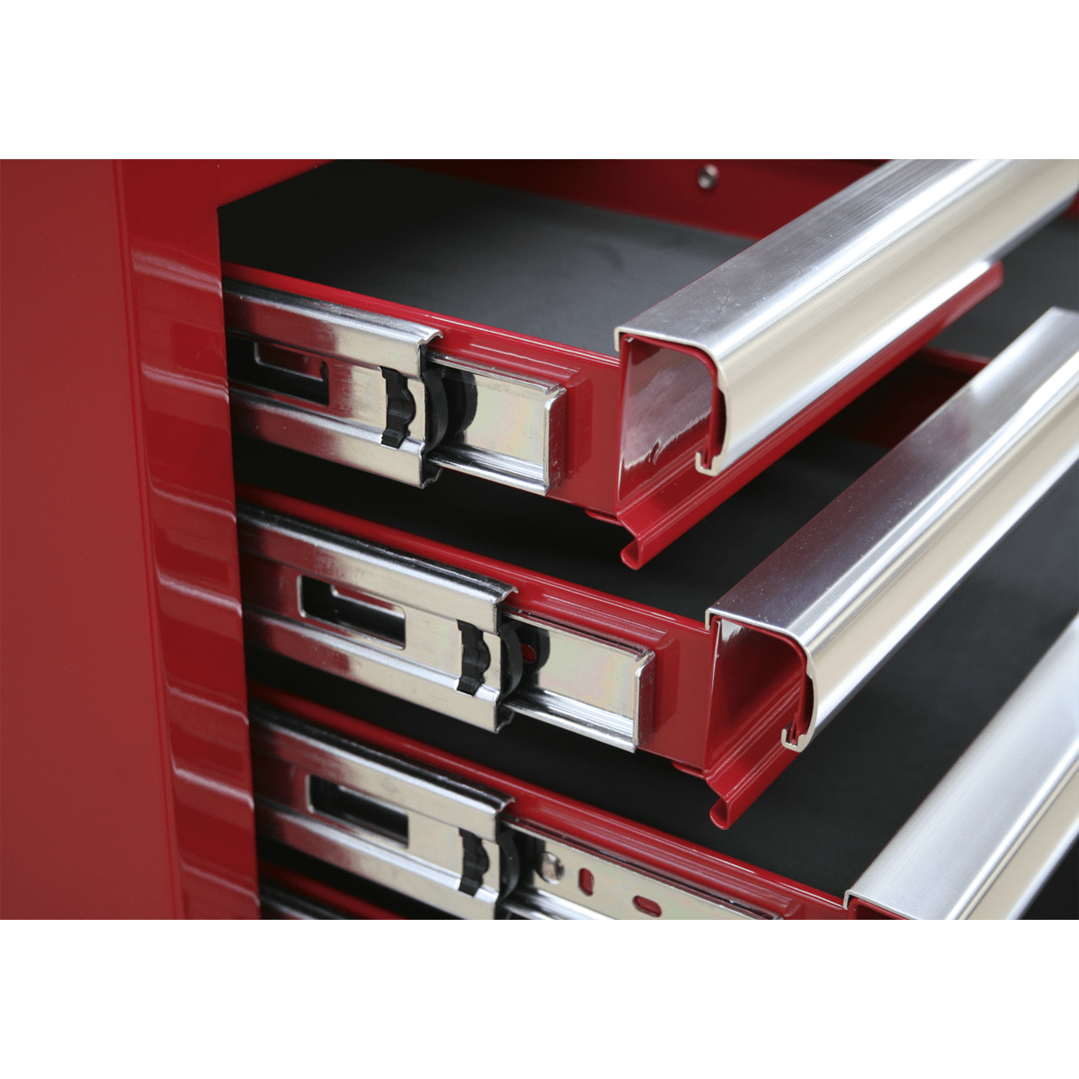 Sealey AP33069 Superline PRO® Topchest 6 Drawer - Red - AP33069 - Sealey Tools UK - Trade Counter Direct