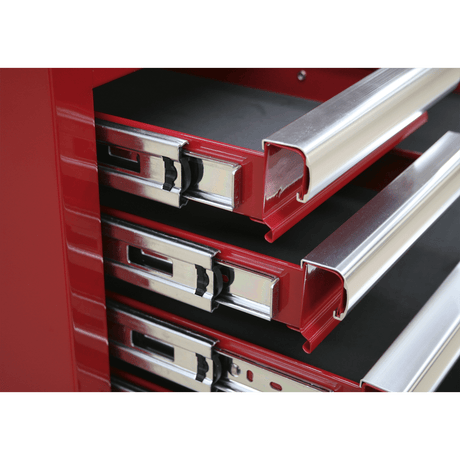 Sealey AP33069 Superline PRO® Topchest 6 Drawer - Red - AP33069 - Sealey Tools UK - Trade Counter Direct