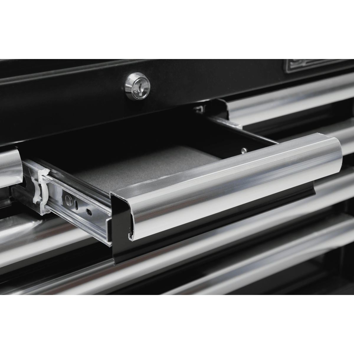 Sealey AP33069B Superline PRO® Topchest 6 Drawer - Black - AP33069B - Sealey Tools UK - Trade Counter Direct