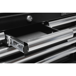 Sealey AP33069B Superline PRO® Topchest 6 Drawer - Black - AP33069B - Sealey Tools UK - Trade Counter Direct