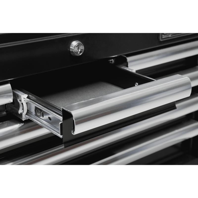 Sealey AP33069B Superline PRO® Topchest 6 Drawer - Black - AP33069B - Sealey Tools UK - Trade Counter Direct