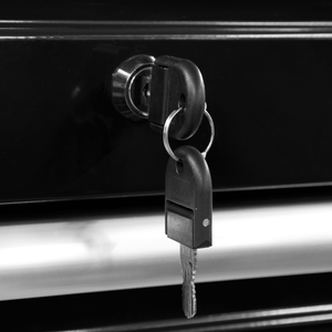 Sealey AP33069B Superline PRO® Topchest 6 Drawer - Black - AP33069B - Sealey Tools UK - Trade Counter Direct