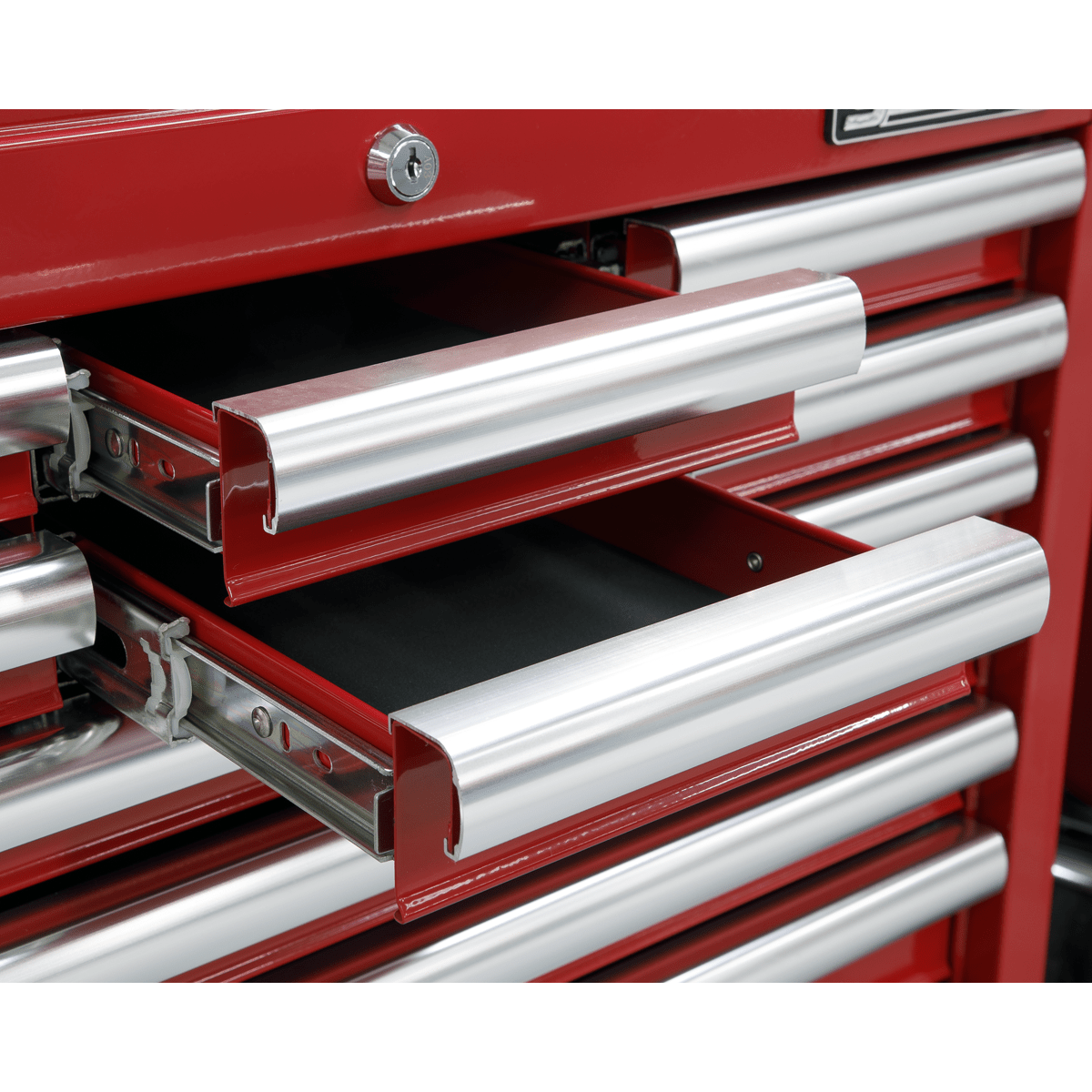 Sealey AP33109 Superline PRO® Topchest 10 Drawer - Red - AP33109 - Sealey Tools UK - Trade Counter Direct