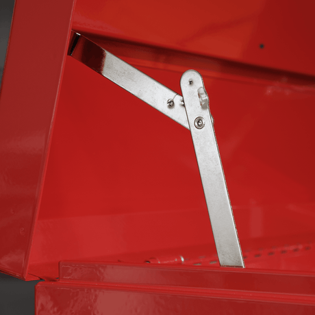 Sealey AP33109 Superline PRO® Topchest 10 Drawer - Red - AP33109 - Sealey Tools UK - Trade Counter Direct