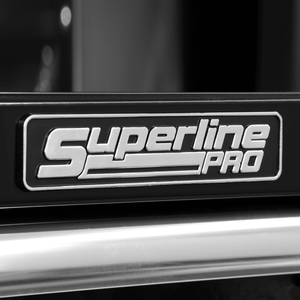 Sealey AP33339B Superline PRO® Mid-Box Tool Chest 3 Drawer - Black - AP33339B - Sealey Tools UK - Trade Counter Direct