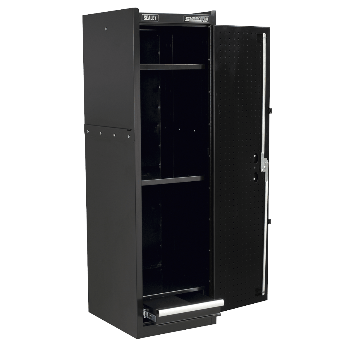 Sealey AP33519B Superline PRO® Hang-On Locker - Black - AP33519B - Sealey Tools UK - Trade Counter Direct