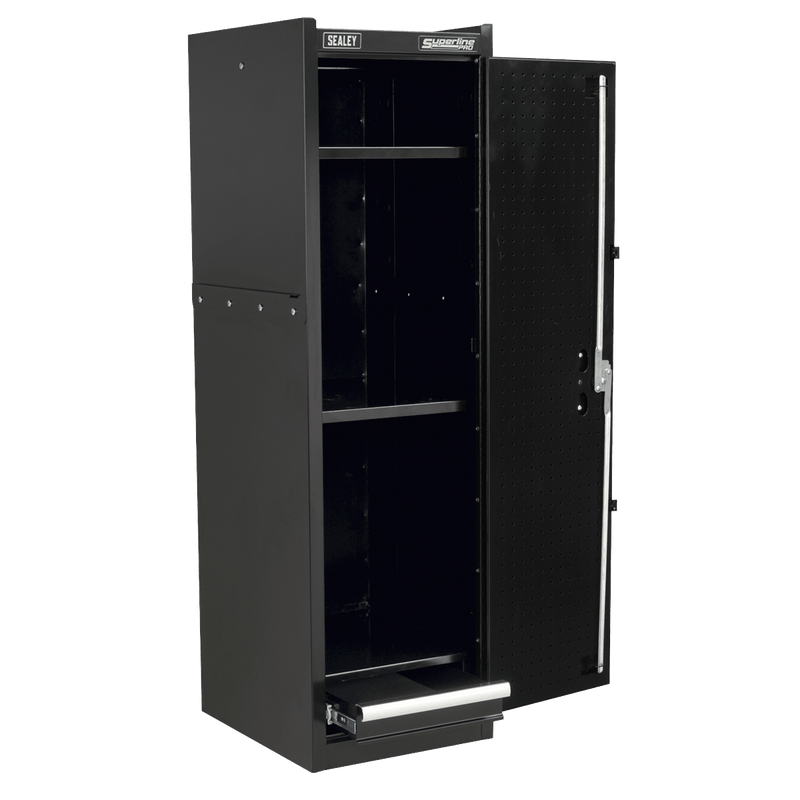 Sealey AP33519B Superline PRO® Hang-On Locker - Black - AP33519B - Sealey Tools UK - Trade Counter Direct