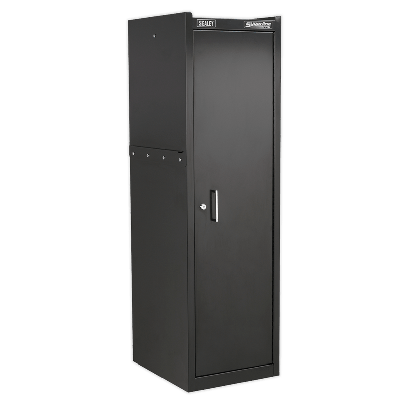 Sealey AP33519B Superline PRO® Hang-On Locker - Black - AP33519B - Sealey Tools UK - Trade Counter Direct