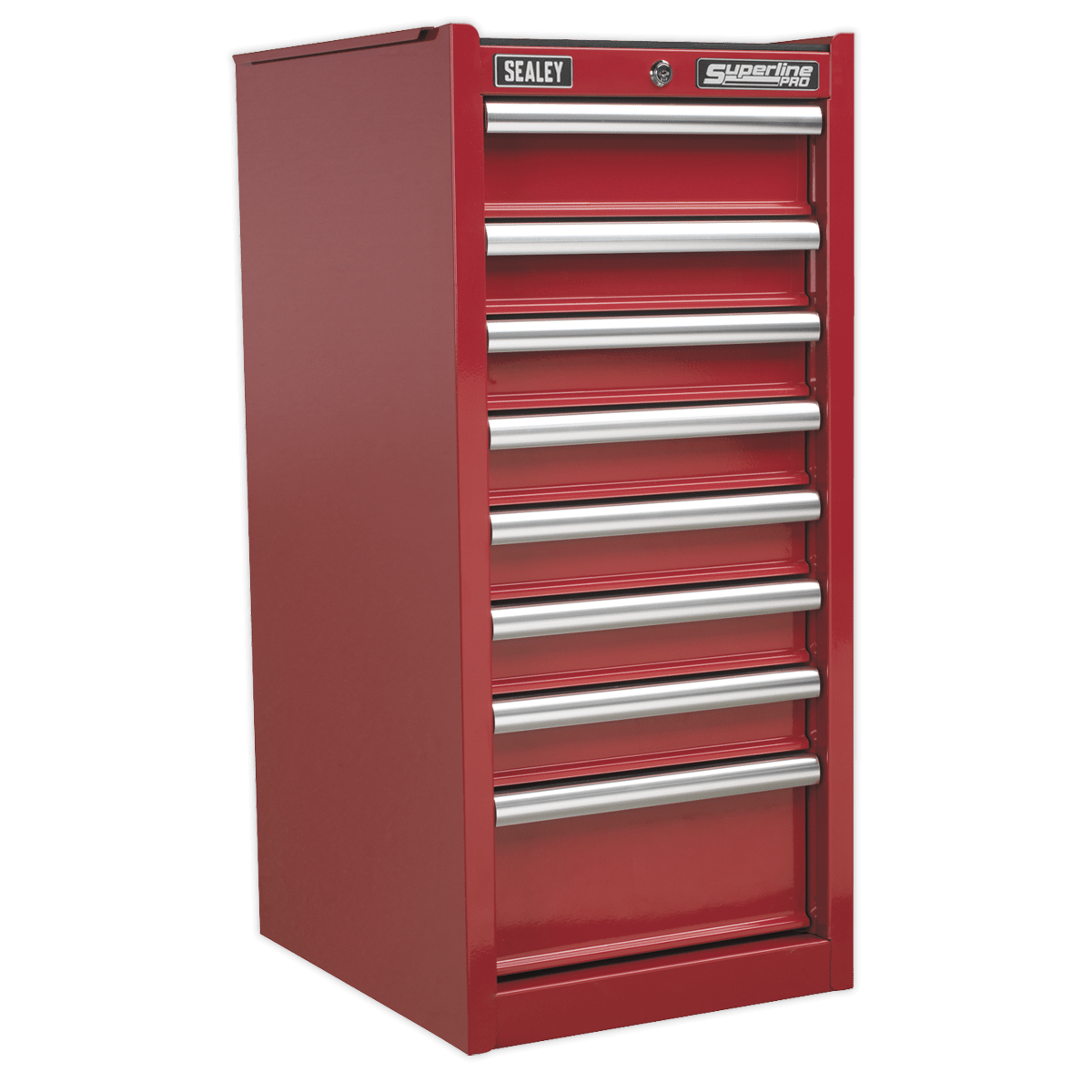 Sealey AP33589 Superline PRO® Hang-On Chest 8 Drawer - Red - AP33589 - Sealey Tools UK - Trade Counter Direct