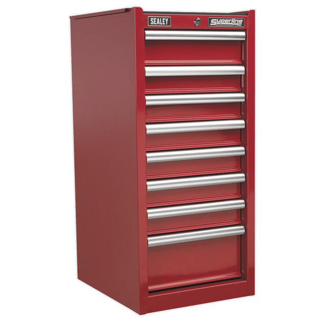 Sealey AP33589 Superline PRO® Hang-On Chest 8 Drawer - Red - AP33589 - Sealey Tools UK - Trade Counter Direct
