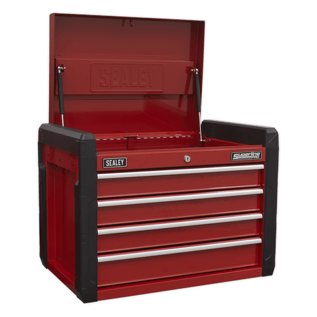 Sealey AP3401 Topchest 4 Drawer with Ball Bearing Slides - AP3401 - Sealey Tools UK - Trade Counter Direct