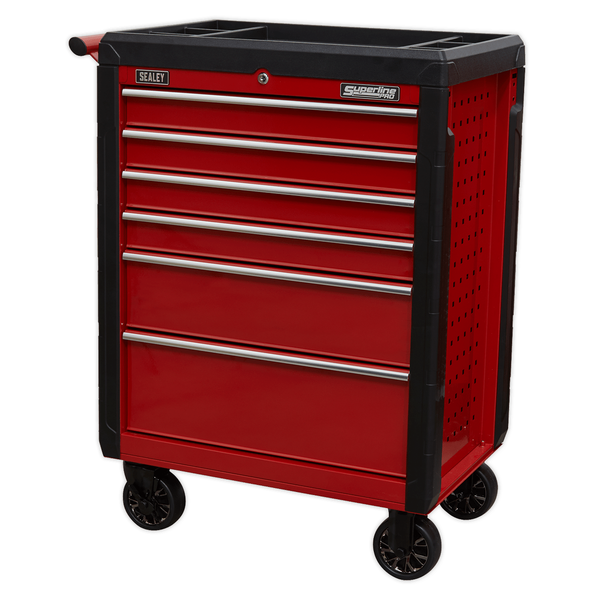 Sealey AP3406 Superline PRO® Rollcab 6 Drawer - AP3406 - Sealey Tools UK - Trade Counter Direct