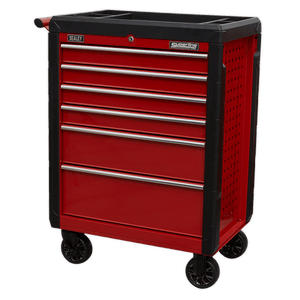 Sealey AP3406 Superline PRO® Rollcab 6 Drawer - AP3406 - Sealey Tools UK - Trade Counter Direct