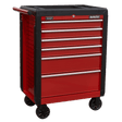 Sealey AP3406 Superline PRO® Rollcab 6 Drawer - AP3406 - Sealey Tools UK - Trade Counter Direct