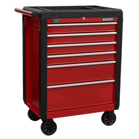 Sealey AP3406 Superline PRO® Rollcab 6 Drawer - AP3406 - Sealey Tools UK - Trade Counter Direct