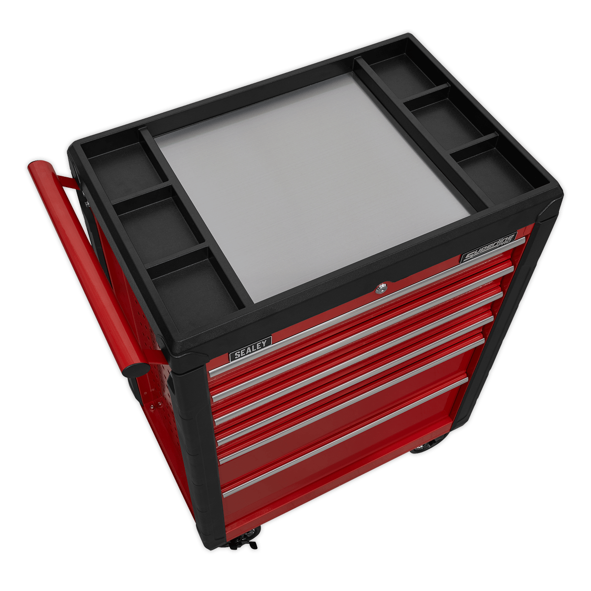 Sealey AP3406 Superline PRO® Rollcab 6 Drawer - AP3406 - Sealey Tools UK - Trade Counter Direct
