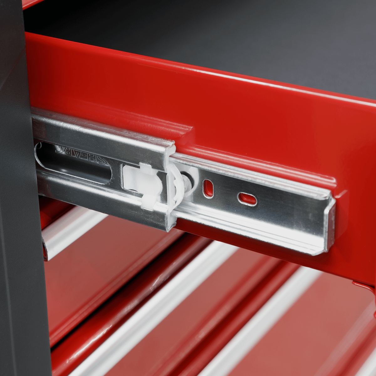 Sealey AP3407 Superline PRO® Rollcab 7 Drawer - Red - AP3407 - Sealey Tools UK - Trade Counter Direct