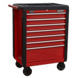 Sealey AP3407 Superline PRO® Rollcab 7 Drawer - Red - AP3407 - Sealey Tools UK - Trade Counter Direct