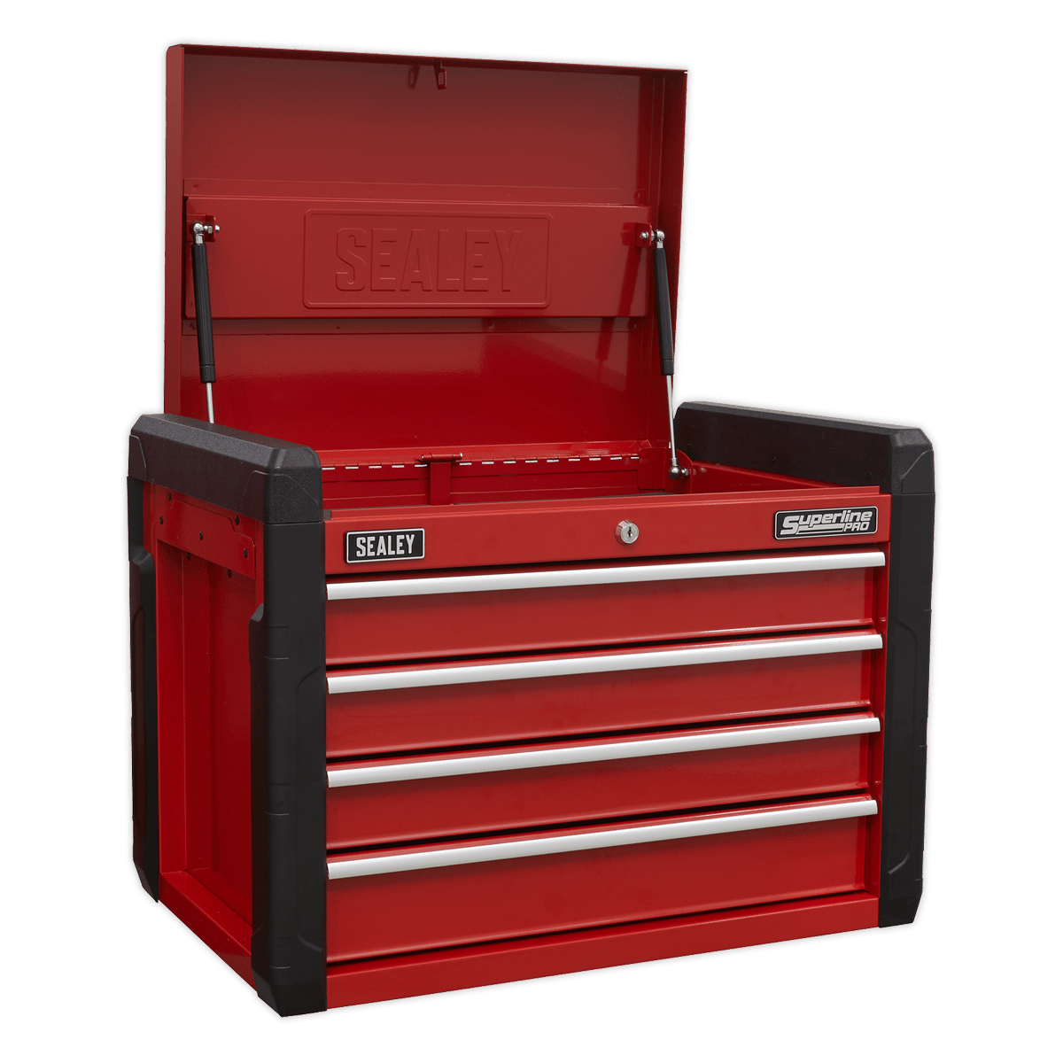 Sealey AP3411STACK Superline PRO® Topchest & Rollcab Combination 11 Drawer - AP3411STACK - Sealey Tools UK - Trade Counter Direct