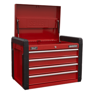 Sealey AP3411STACK Superline PRO® Topchest & Rollcab Combination 11 Drawer - AP3411STACK - Sealey Tools UK - Trade Counter Direct