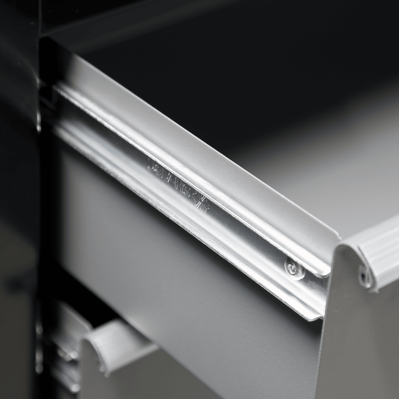 Sealey AP3505TB American PRO® Topchest 5 Drawer - Black/Grey - AP3505TB - Sealey Tools UK - Trade Counter Direct