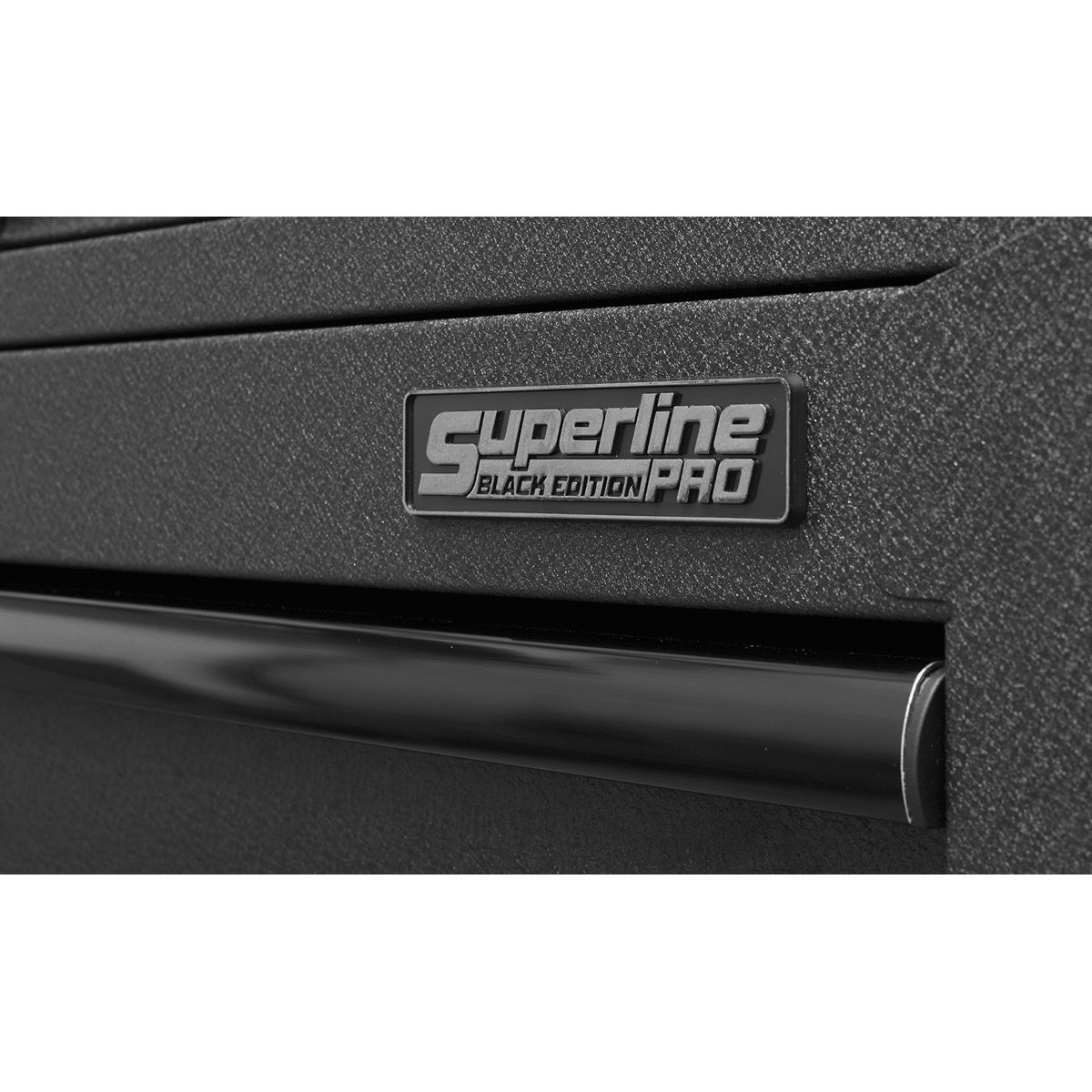 Sealey AP3606BE Superline PRO® Black Edition Rollcab with 6 Soft Close Drawers 915mm - AP3606BE - Sealey Tools UK - Trade Counter Direct