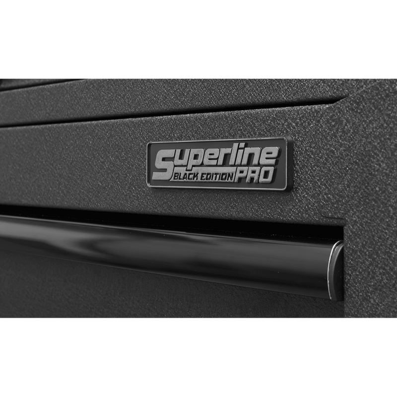 Sealey AP3606BE Superline PRO® Black Edition Rollcab with 6 Soft Close Drawers 915mm - AP3606BE - Sealey Tools UK - Trade Counter Direct