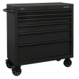 Sealey AP3606BE Superline PRO® Black Edition Rollcab with 6 Soft Close Drawers 915mm - AP3606BE - Sealey Tools UK - Trade Counter Direct