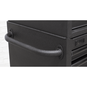 Sealey AP3606BE Superline PRO® Black Edition Rollcab with 6 Soft Close Drawers 915mm - AP3606BE - Sealey Tools UK - Trade Counter Direct
