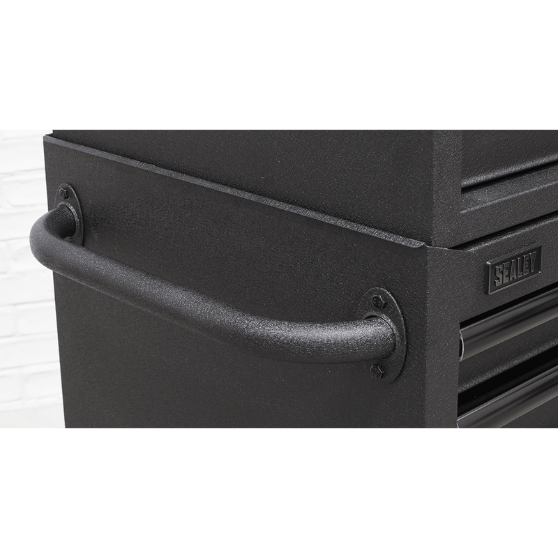 Sealey AP3606BE Superline PRO® Black Edition Rollcab with 6 Soft Close Drawers 915mm - AP3606BE - Sealey Tools UK - Trade Counter Direct