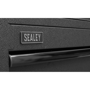 Sealey AP3606BE Superline PRO® Black Edition Rollcab with 6 Soft Close Drawers 915mm - AP3606BE - Sealey Tools UK - Trade Counter Direct