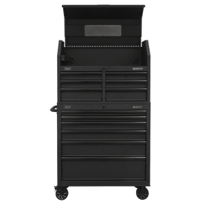 Sealey AP36BESTACK Superline PRO® Tool Chest Combination with Power Bar 12 Drawer - AP36BESTACK - Sealey Tools UK - Trade Counter Direct
