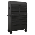 Sealey AP36BESTACK Superline PRO® Tool Chest Combination with Power Bar 12 Drawer - AP36BESTACK - Sealey Tools UK - Trade Counter Direct