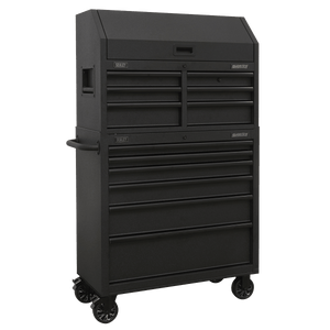 Sealey AP36BESTACK Superline PRO® Tool Chest Combination with Power Bar 12 Drawer - AP36BESTACK - Sealey Tools UK - Trade Counter Direct